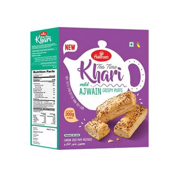 Haldiram's Ajwain Khari